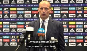 37e j. - Allegri : "Terminer cette saison est peut-être une libération"