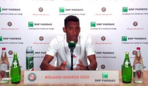 Roland-Garros 2023 - Félix Auger-Aliassime : "Je suis tombé malade hier soir, c'est comme ça !"
