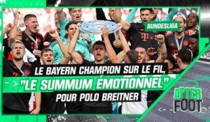 Bundesliga : Le Bayern champion, "le summum émotionnel a été atteint" estime Breitner (After Foot)