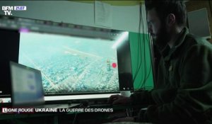 LIGNE ROUGE -  Peu bruyants et quasiment invisibles pour l'ennemi, les drones sont les yeux de l'armée ukrainienne