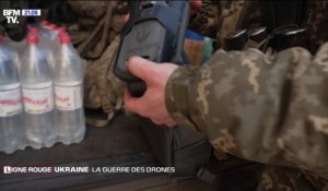 LIGNE ROUGE - L'armée ukrainienne utilise des drones civils facilement accessibles pour aiguiller l'artillerie