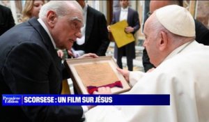 Martin Scorsese souhaite réaliser un film sur Jésus après avoir rencontré le pape François