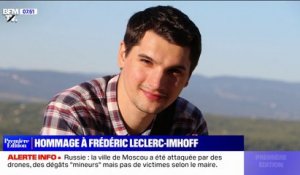 BFMTV rend hommage à Frédéric Leclerc-Imhoff, mort il y a un an en Ukraine