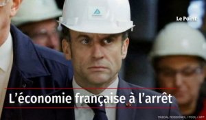 L’économie française à l’arrêt