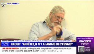 Pour Didier Raoult, l'étude de The Lancet sur l'inefficacité de l'hydroxychloroquine contre le Covid-19, finalement retirée, est "un délire"