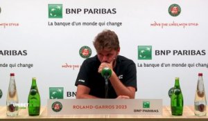 Roland-Garros 2023 - Stan Wawrinka : "Malgré la très belle carrière que j'ai, je ne vis pas dans le passé"