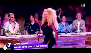 Afida Turner reprend "What's Love Got To Do With It"