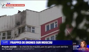 Attaque de drones sur Moscou: le maire de la ville fait état de deux blessés, dont un hospitalisé