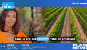 Un candidat de L'amour est dans le pré exprime des pensées inquiétantes.