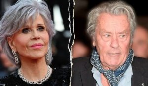 Alain Delon : Jane Fonda fait une révélation inattendue
