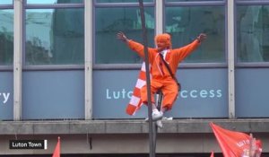 Championship - Luton Town célèbre ses héros et sa montée en Premier League