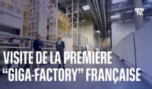 La première “giga-factory” française ouvre ses portes dans le Pas-de-Calais