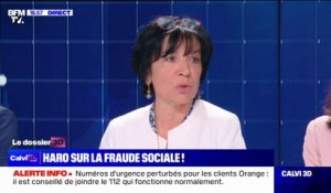 Fraude sociale: pour Christine Pirès-Beaune (PS), il faut davantage agir sur "la fraude en bande organisée"
