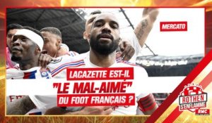 Équipe de France, Trophées UNFP... Lacazette est-il "le mal-aimé" du foot français ?