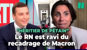 Le recadrage d’Élisabeth Borne par Emmanuel Macron a ravi le RN