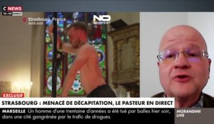 Strasbourg - Menacé de décapitation après avoir accueilli une performance de pole dance, le pasteur témoigne dans "Morandini Live": "Je dois avouer qu'au départ j'avais peur" - VIDEO