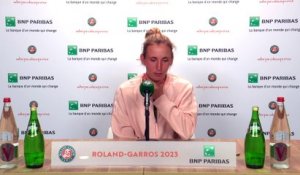 Roland-Garros 2023 - Elise Mertens : "J'ai fait un 4e tour à Roland l'an dernier donc je veux au moins faire la même cette année"