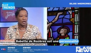 "Babeth de Rozieres regrette la départ d'Alessandra Sublet de "C à vous" : une grossière erreur !"