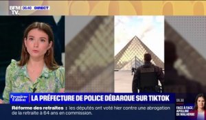 La préfecture de police de Paris débarque sur TikTok