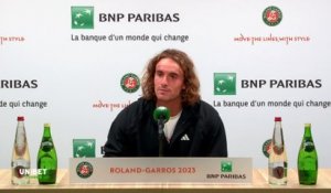 Roland-Garros 2023 -Stefanos Tsitsipas : "Tennis can be very complicated, for some people but when you look at Nadal or Federer...."