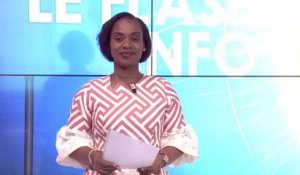 Le Flash de 10 Heures de RTI 1 du 01 juin 2023 par Juliette Weah