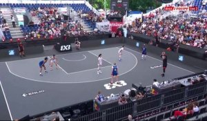 Le replay de Mongolie - USA - Basket 3x3 - Coupe du monde