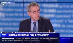 Suicide de Lindsay: "Les réseaux sociaux ont une responsabilité absolument décisive", pour Jean-Pierre Bellon (Association pour la prévention du harcèlement)