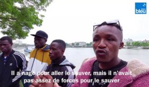 Quatre migrants sauvent un homme en train de se noyer dans l'Adour à Bayonne