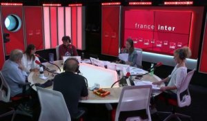Macron félicite Justine Triet avec Garance Marillier - Le Sketch