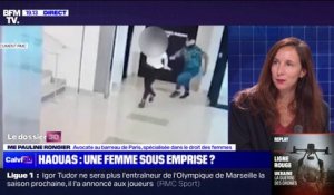 Affaire Haouas: "Il aurait fallu des investigations", juge Me Pauline Rongier, avocate au barreau de Paris, spécialisée dans le droit des femmes