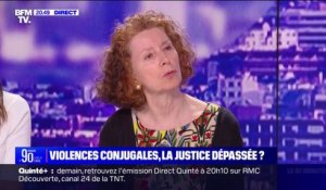 Affaire Haouas: "Les tribunaux fonctionnent à plein régime sur ces questions de violences conjugales", indique Evelyne Sire-Marin, magistrate honoraire