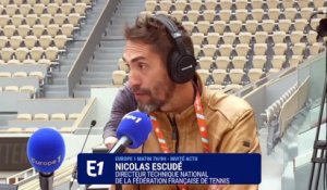 Tennis français : «Il y a de belles choses qui vont arriver», confie Nicolas Escudé
