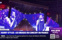 Les images du concert d'Harry Styles au Stade de France ce jeudi soir