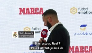 Benzema entretient le doute sur son avenir au Real Madrid