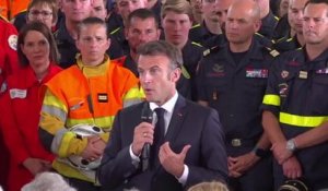 Feux de forêt : ce qu’il faut retenir des annonces d’Emmanuel Macron