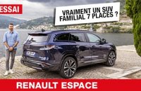 RENAULT ESPACE 2023 : vraiment un SUV familial 7 places ? - Essai