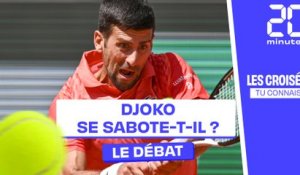 Roland-Garros : Comment Djokovic arrive-t-il à se mettre dans le pétrin tout seul