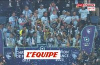 Le Havre promu en Ligue 1, les images de leur célébration - Foot - L2
