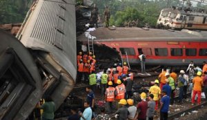 Inde : au moins 288 morts et 850 blessés dans l'une des pires catastrophes ferroviaire du pays