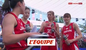 Le replay de USA - Japon - Basket 3x3 - Coupe du monde