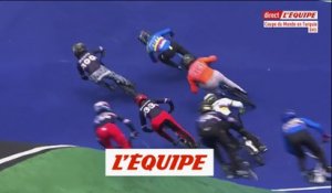 Romain Mahieu s'impose à Sakarya, Joris Daudet sur le podium - BMX - CM (H)