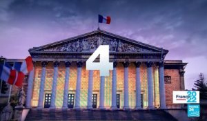 Résultats législatives : pas de majorité absolue pour E. Macron, la gauche 2e