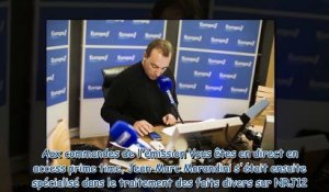 NRJ12 - annonce surprise, Jean-Marc Morandini prend une décision radicale