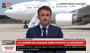 Législatives - A quelques jours du second tour, le Président Emmanuel Macron s’exprime: "Je vous demande de donner une majorité solide au pays"