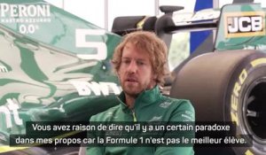 Exclusif - Vettel : "Il faut faire encore plus pour l'environnement"