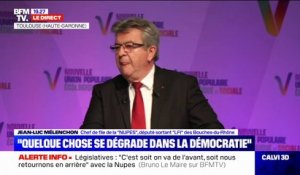 Jean-Luc Mélenchon propose de "constituer une autorité électorale indépendante" pour organiser les élections