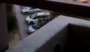 Vaucluse - Regardez les images effrayantes d’un homme enlevé et des coups de feu tirés en pleine rue à L’Isle-sur-la-Sorgue - VIDEO