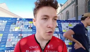 Tour de Belgique 2022 - Hugo Hofstetter : "On est là déjà pour gagner une étape et après on verra !"