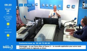 Législatives en Vendée : débat 1ère circonscription de Vendée entre Philippe Latombe (MODEM) et Lucie Etonno (Nupes) - Partie 2