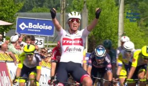 Tour de Belgique 2022 - Mads Pedersen intouchable sur la 1ère étape, Tim Wellens 2e
